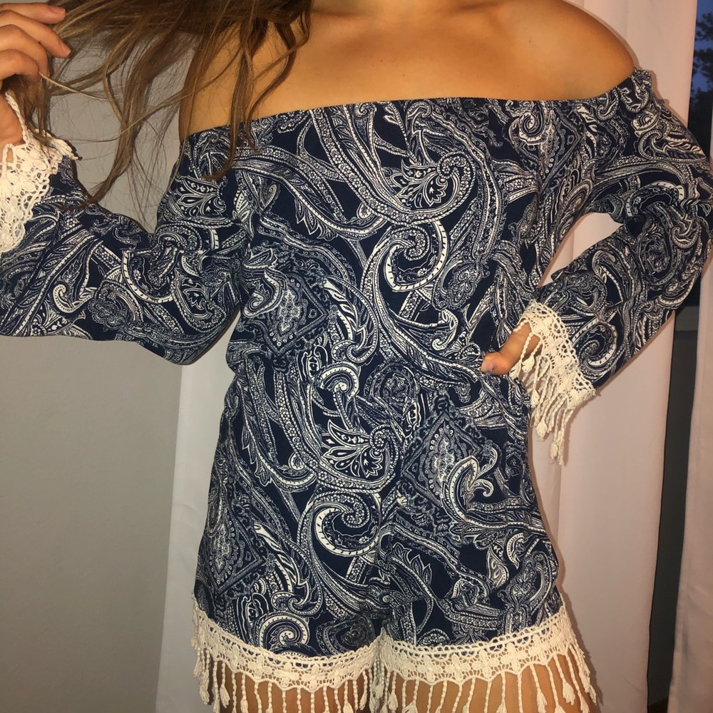 Perfect vacation romper